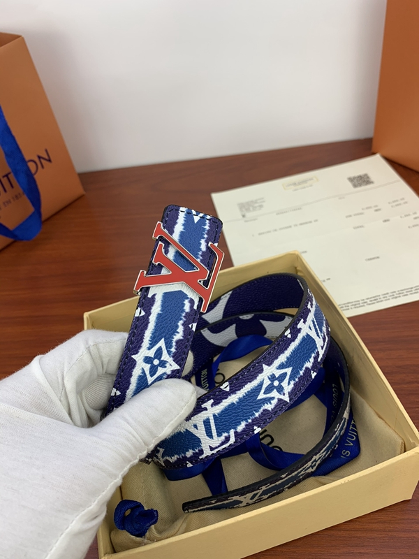 激安ルイヴィトンベルト側面デザイン